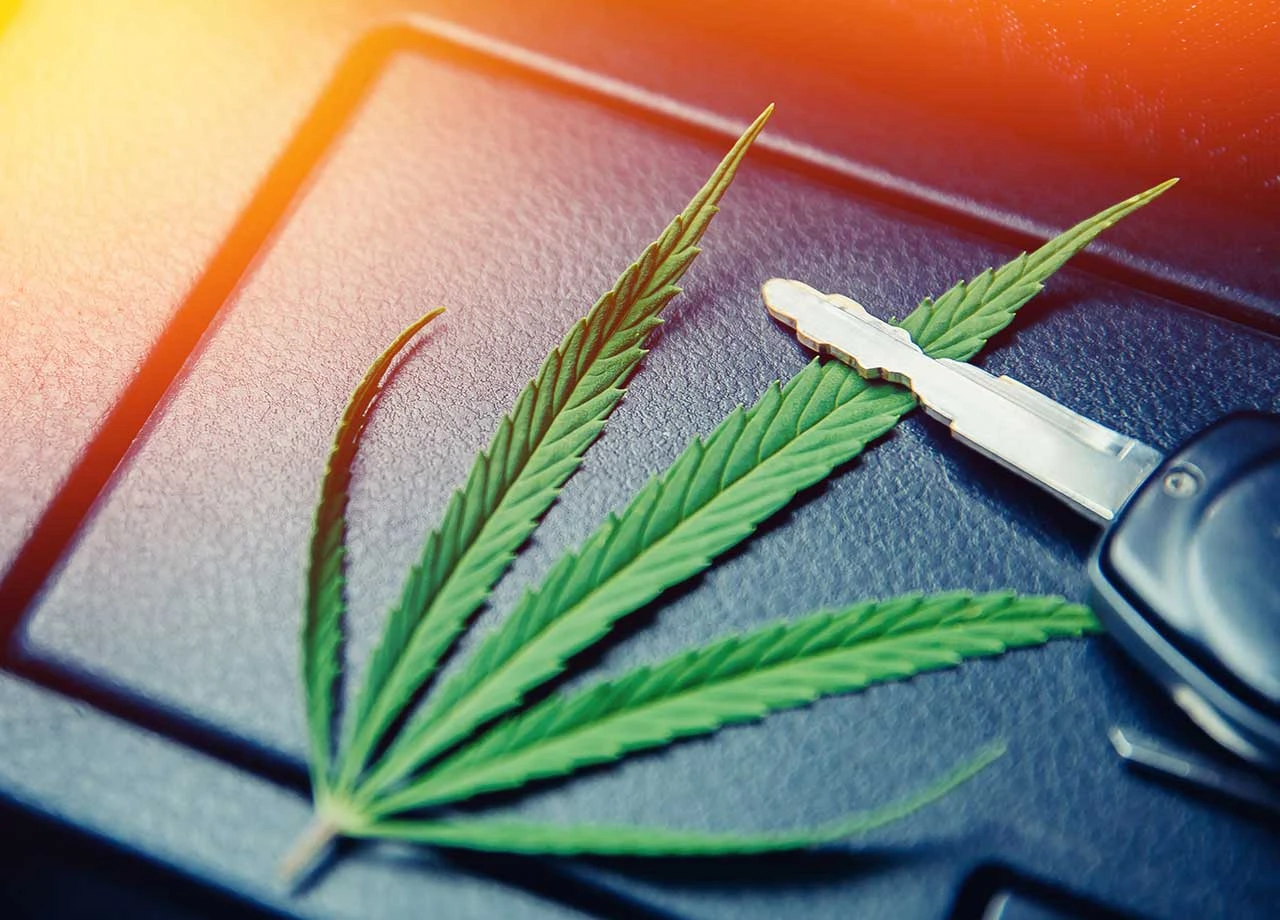 Bekifft am Steuer: Was droht den Fahrern