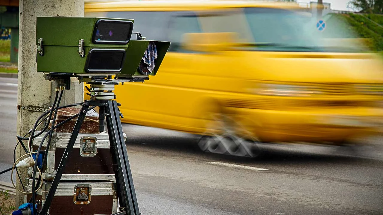 Hamburg als Hauptstadt der Geschwindigkeitsverstöße
