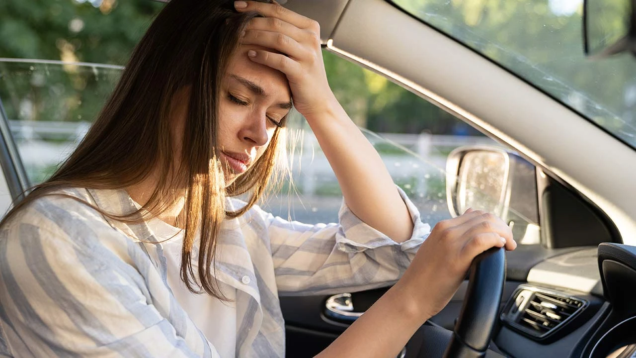 Warum man nicht krank hinterm Lenkrad sitzen sollte