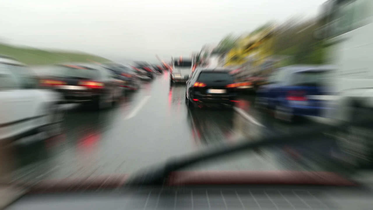 117 Fahrverbote nach Rettungsgassen-Verstoß