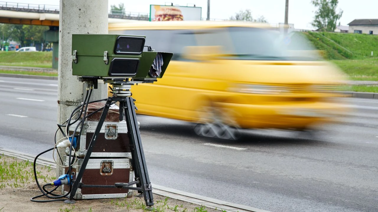 48-Jähriger viermal an einem Tag geblitzt