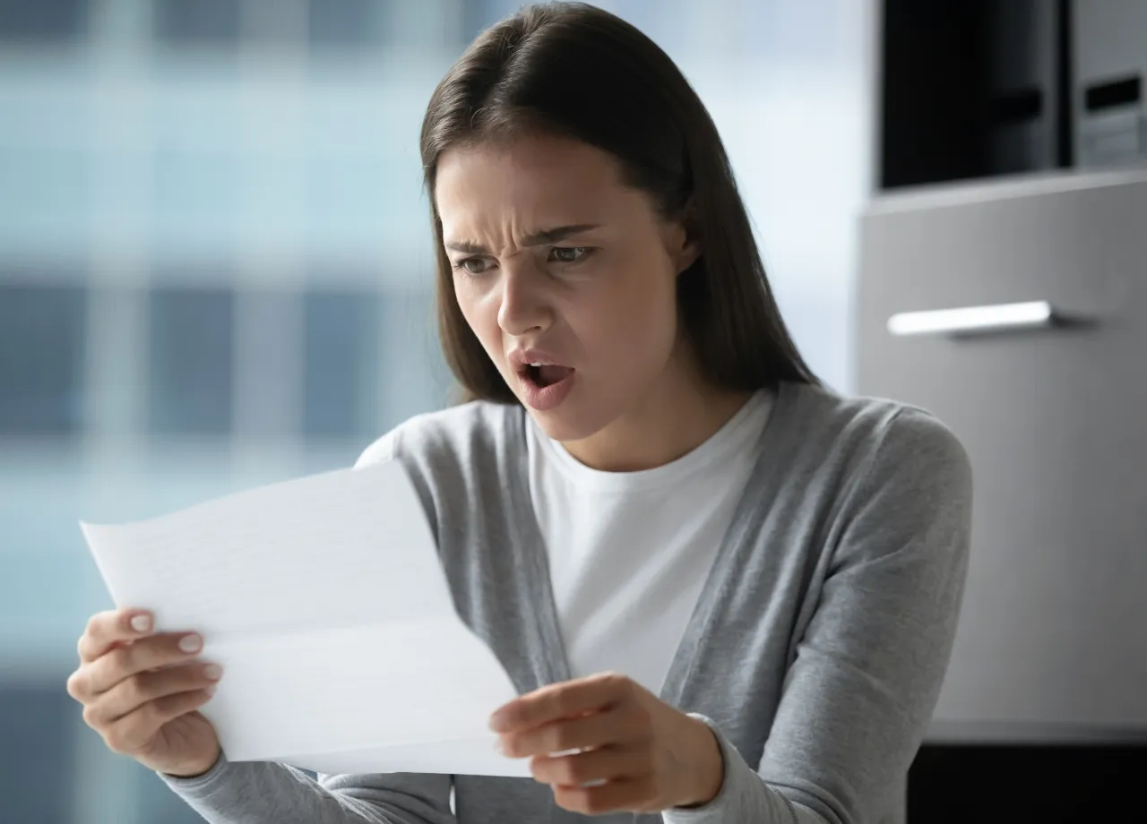 7.500-Euro-Bußgeldbescheid: Frau droht astronomische Strafe