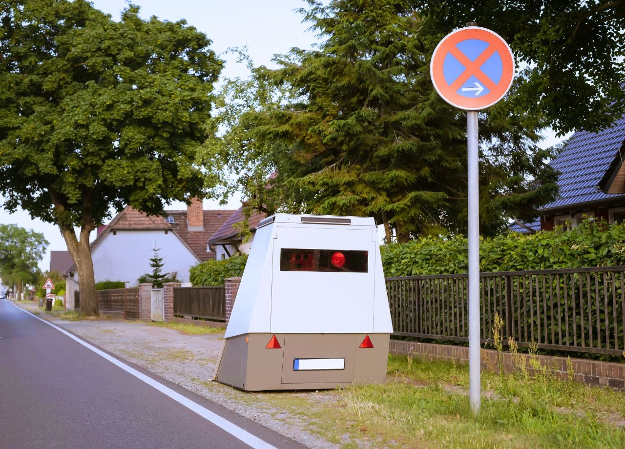 Blitzen im Halteverbot – ist das erlaubt?