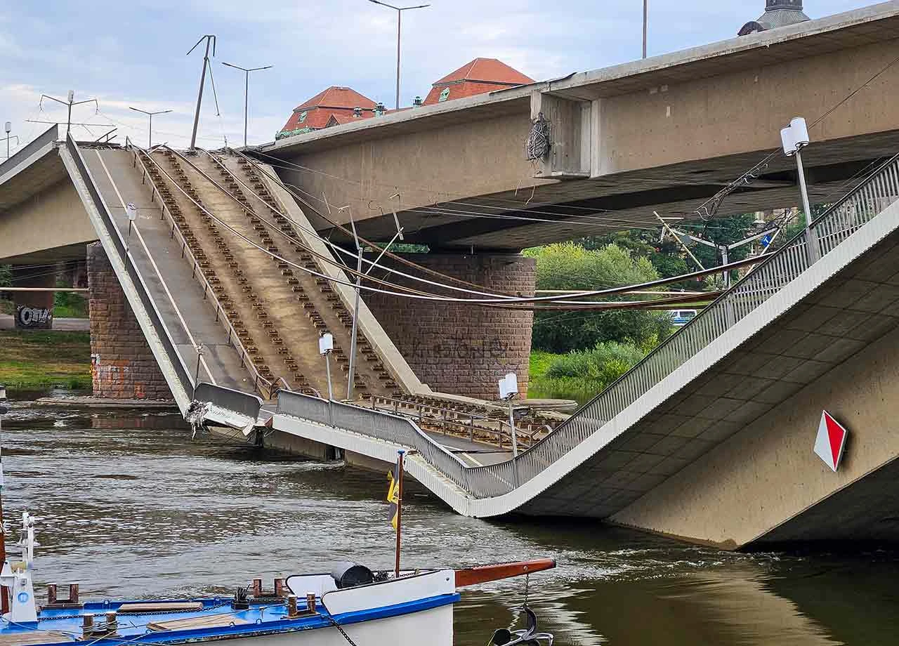 Marode Infrastruktur: Wie sicher sind Deutschlands Brücken?