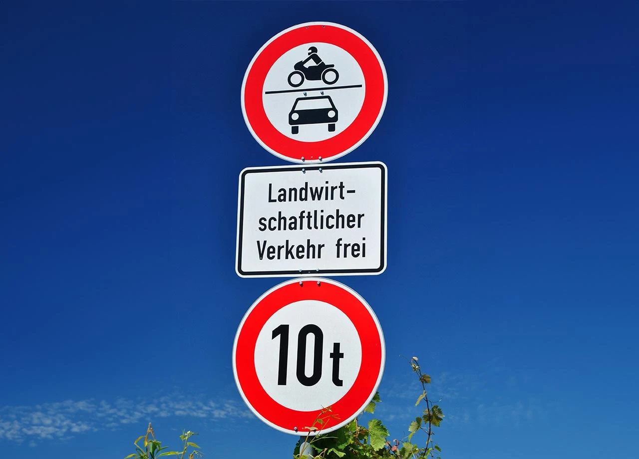 Feld- und Waldwege: Darf ich hier fahren?