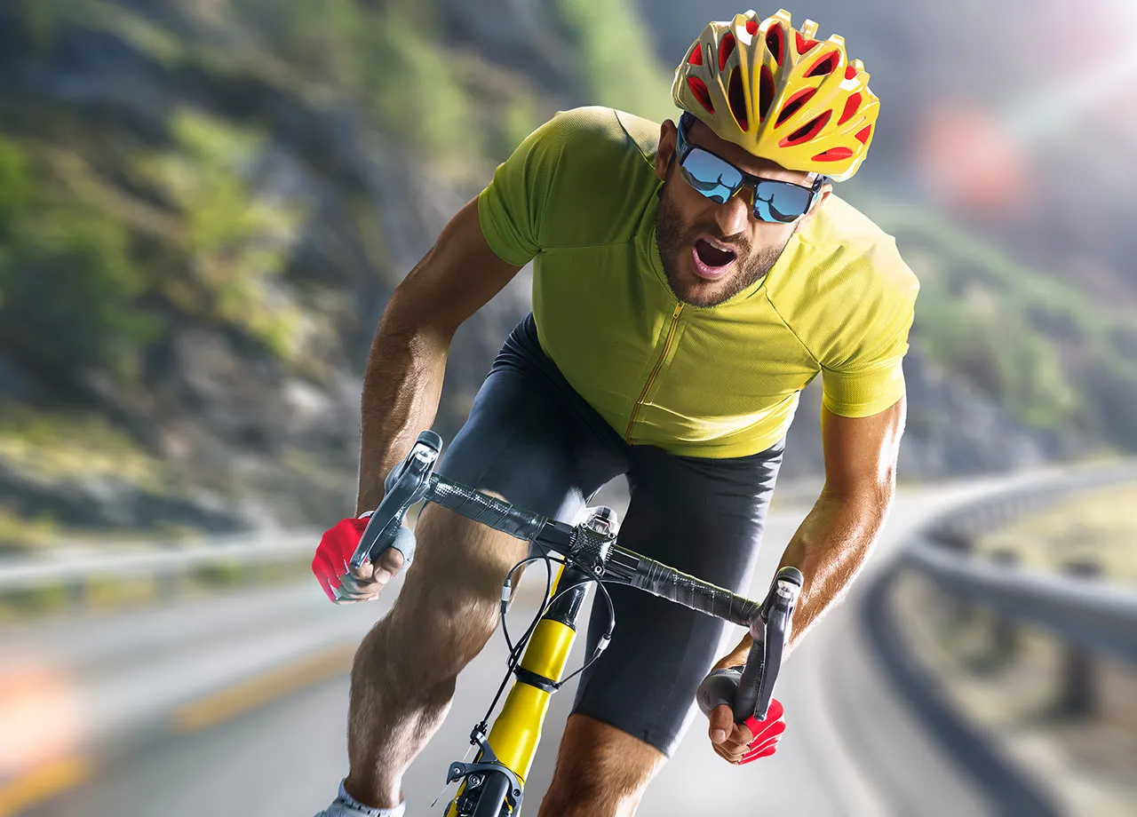 Mit dem Rennrad geblitzt? Im Landkreis München vielleicht bald Realität