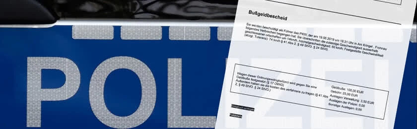 Achtung: Gefälschte Strafzettel im Umlauf