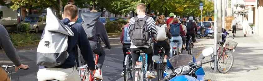 ADAC ruft zum Radfahren auf!
