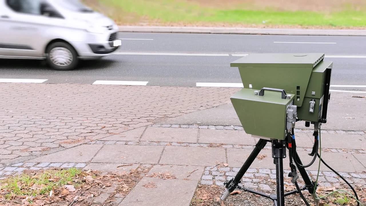 Blitzer-Einnahmen in Niedersachsen stark gesunken