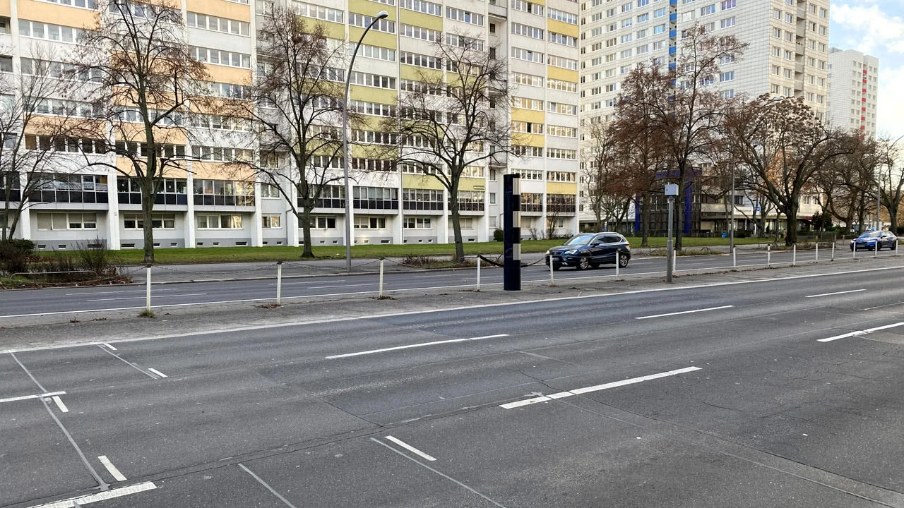 Blitzer in Berlin ist außer Rand und Band