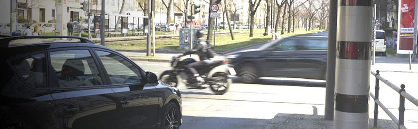 Blitzer löst falsch aus