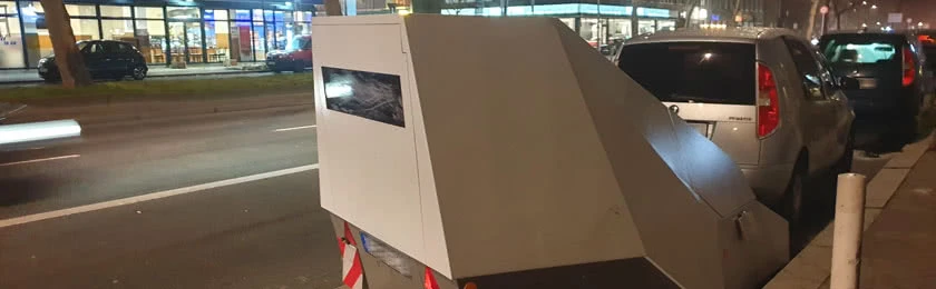 Blitzer-Pilot-Projekt