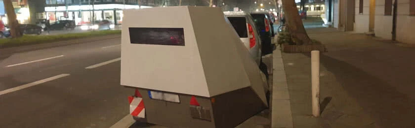 Blitzer sorgt für Streit