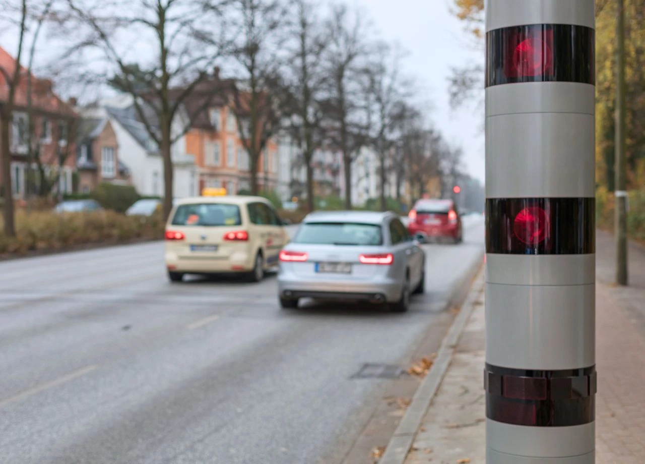 Turbo-Blitzer in Bayern: 100.000 Euro in elf Tagen