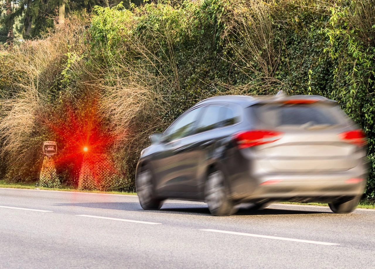 Runter vom Gas: Bei der Kontrollwoche „Speed“ geht die Polizei verstärkt gegen Raser vor