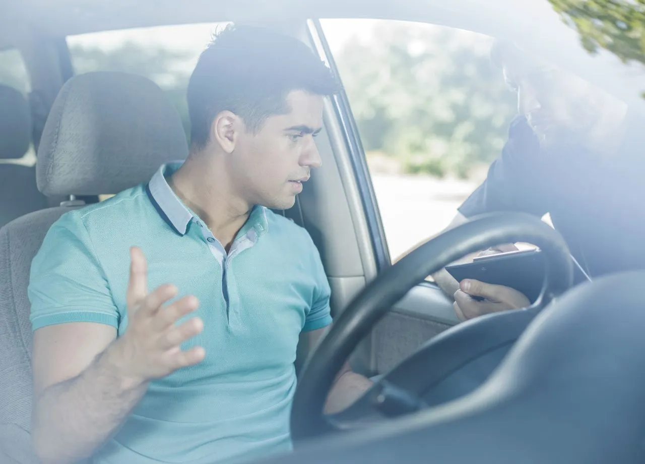 Bloß nicht diskutieren: Warum Meckern bei einer Polizeikontrolle das Bußgeld erhöhen kann