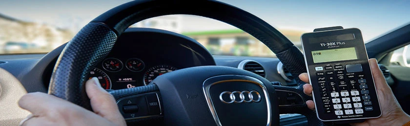 Bundesgerichtshof entscheidet: Taschenrechner am Steuer verboten