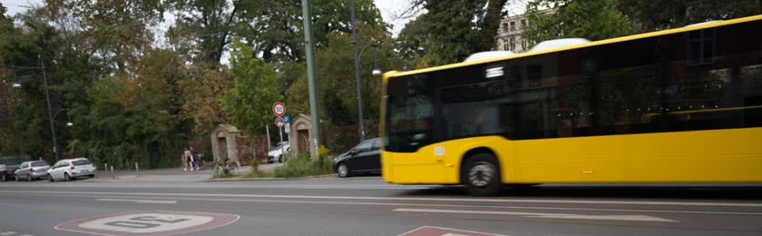 Busse sollen künftig schneller werden