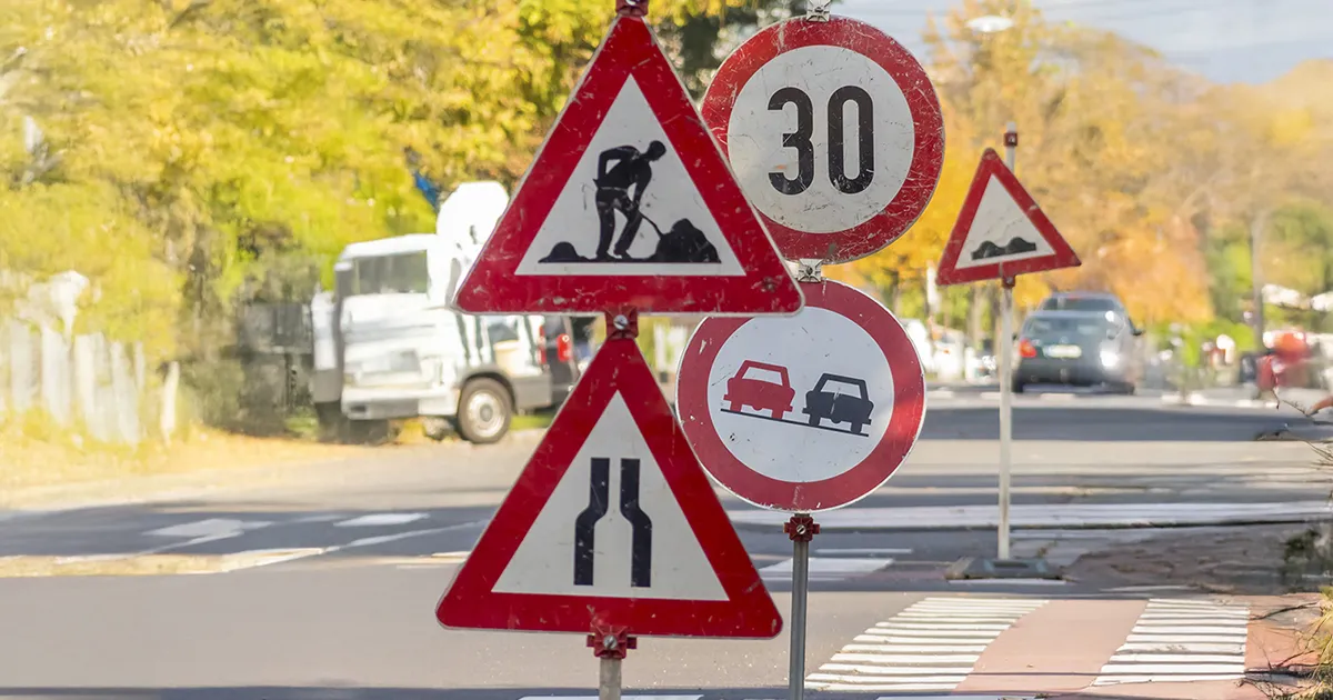 Fehler bei der Beschilderung: Galt Tempo 30 vor oder nach dem Blitzer?