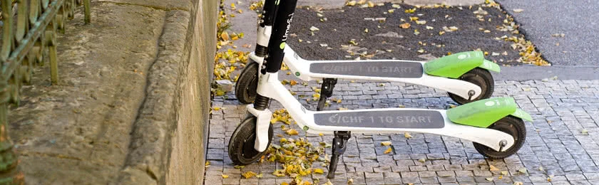 Keine Ausnahme im Straßenverkehr: E-Scooter schützt vor Bußgeld nicht