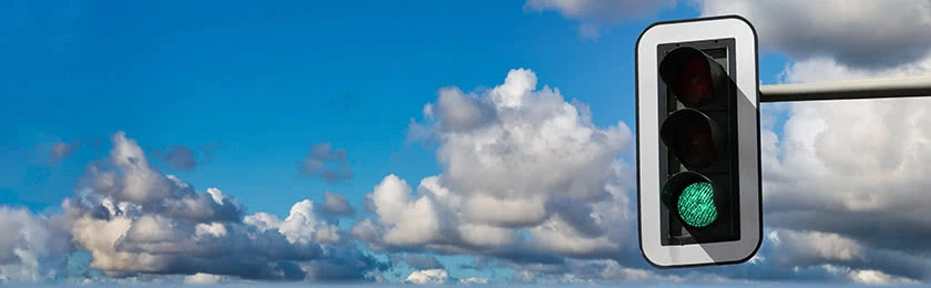 Dann dürfen Sie nicht über Grün fahren