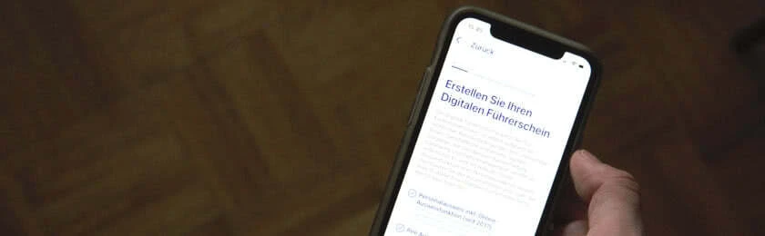 Der Digitale Führerschein hat seine Startschwierigkeiten