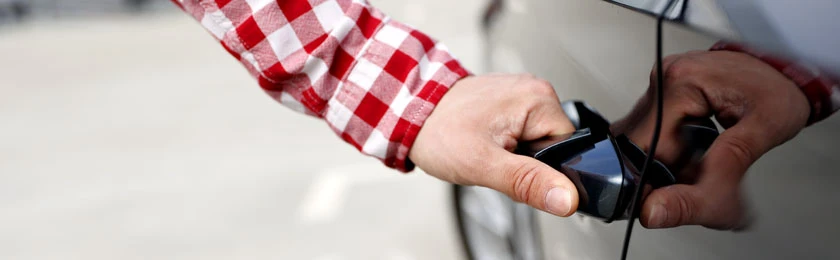 Die meisten Autodiebstähle gibt es in Berlin