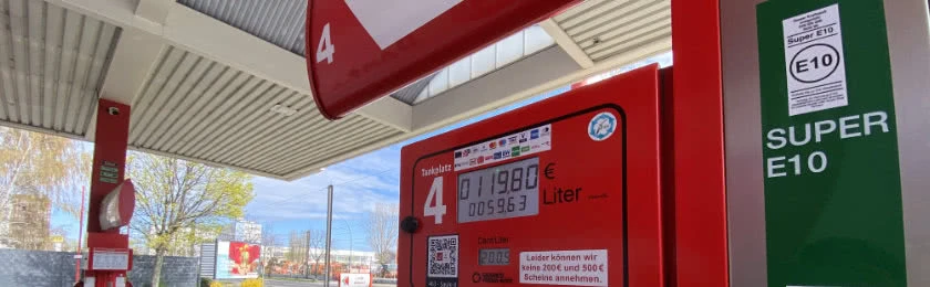 Dieselpreis klettert wieder auf über 2 Euro pro Liter