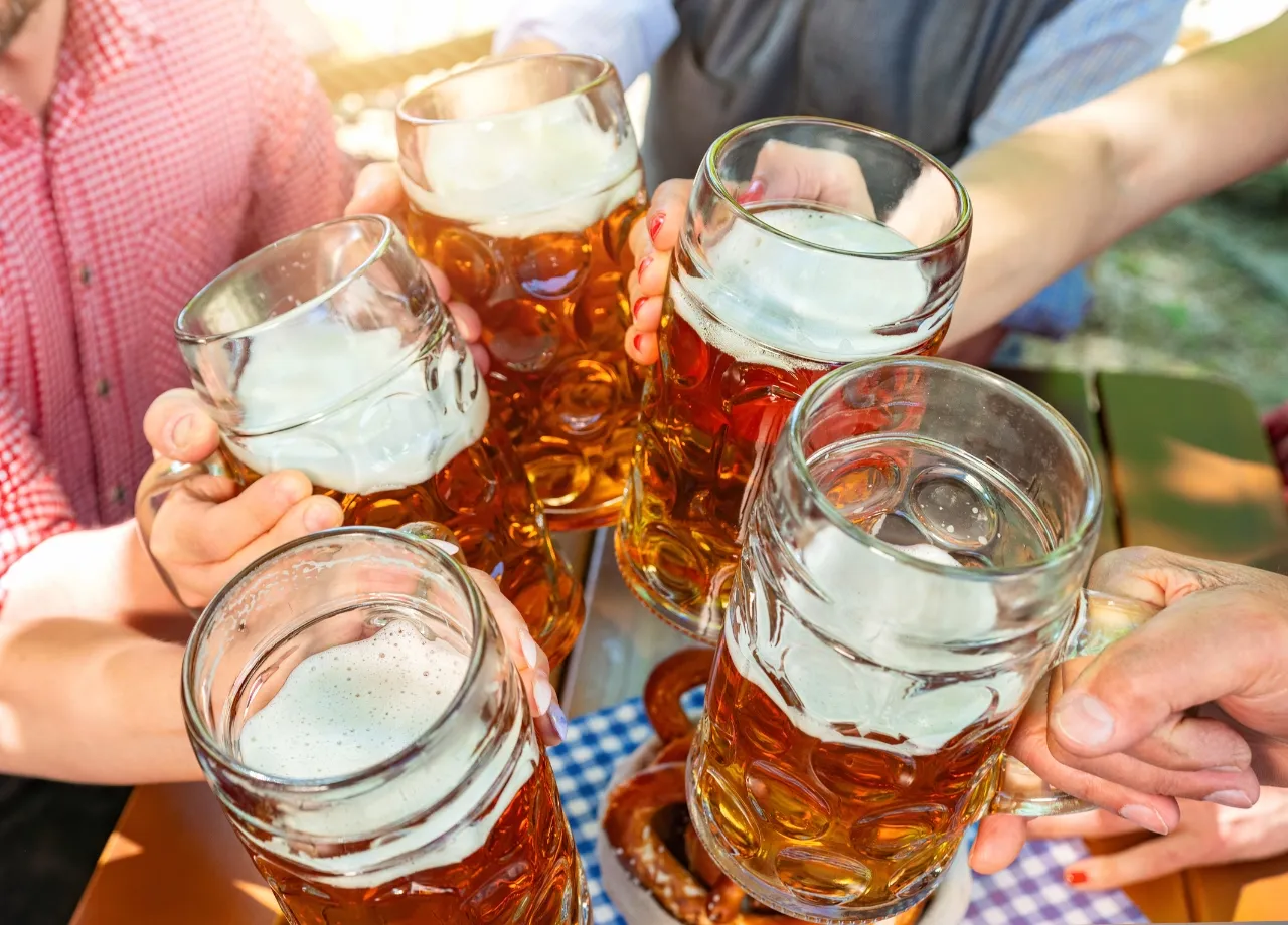 Eine Maß ist keine Maß? Darauf sollten Autofahrer während des Oktoberfests achten