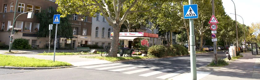 Fakten zum Zebrastreifen