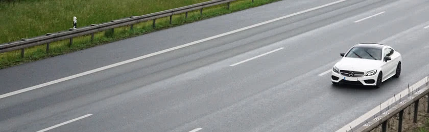 Fehlinterpretation der Verkehrsschilder