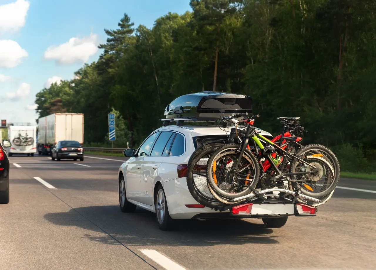 Heckträger-Check: Darauf sollten Sie beim Transport von Fahrrad oder E-Bike achten