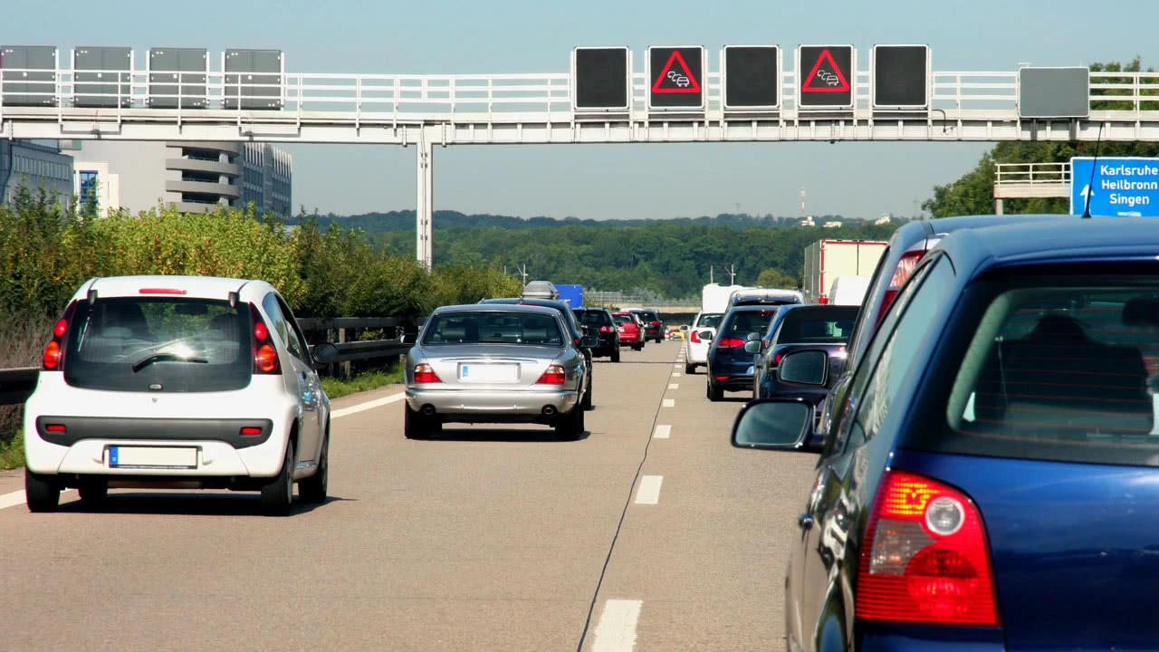 In diesen deutschen Städten ist Stau-Alarm angesagt