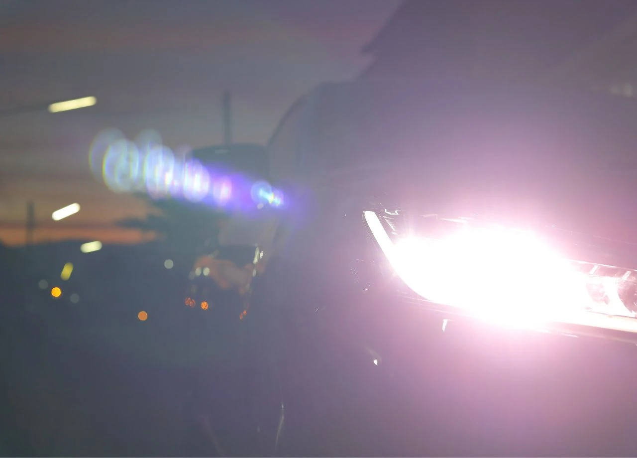 Nicht laut, aber wirkungsvoll – das ist mit der Lichthupe erlaubt