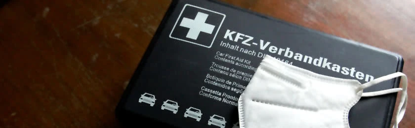 Masken werden im Auto zur Pflicht