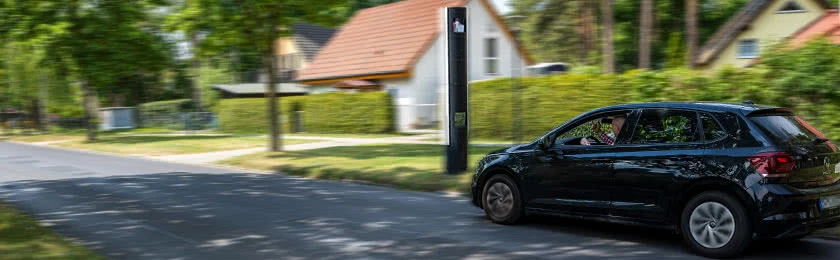 Messanlage blitzt aus Versehen jeden Verkehrsteilnehmer