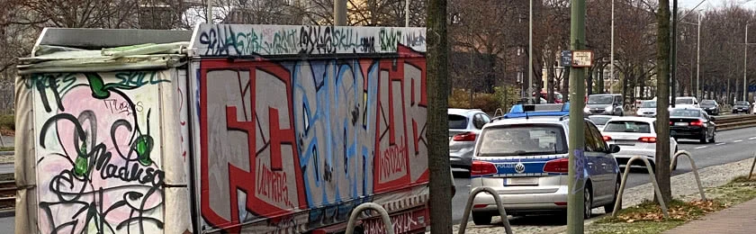 Messanlagen in Heilbronn blitzen 2021 mehrere zehntausend Mal