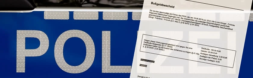 Geblitzt.de warnt: Online verschickte Bußgeldbescheide sind ein gefährlicher Fake