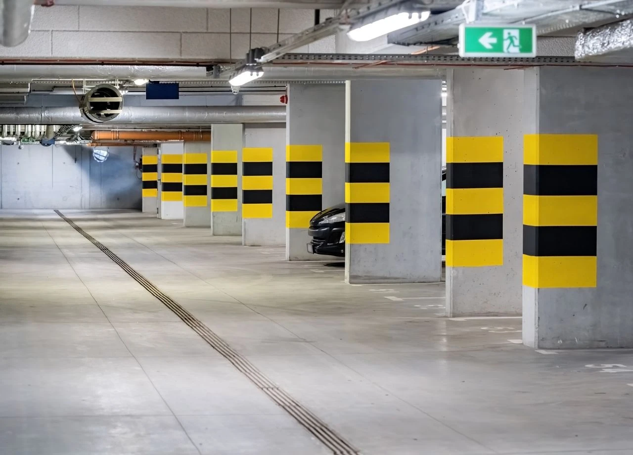 Letzte Einfahrt Parkhaus: Hier gilt nicht nur die Straßenverkehrsordnung