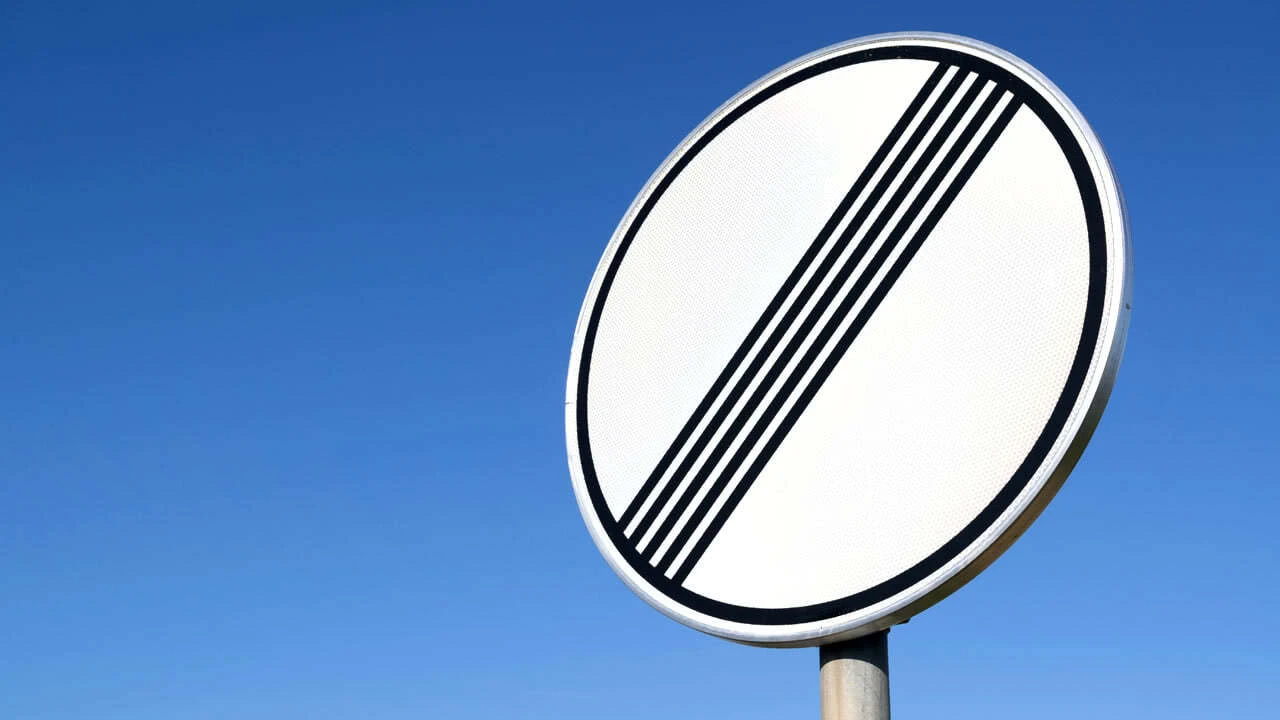 Rechtliche Schritte zur Einführung eines Tempolimits ohne Erfolg