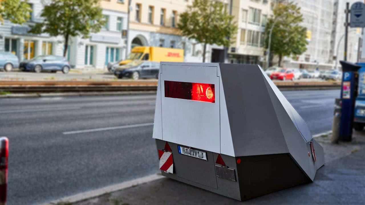 Rekordverdächtige Blitzereinnahmen in Hamburg