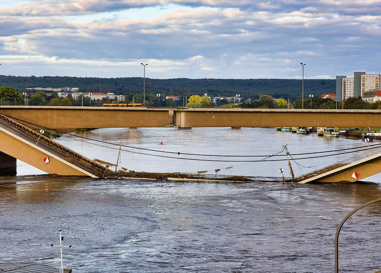 Gravierender als gedacht: Deutschlands Infrastruktur bröckelt