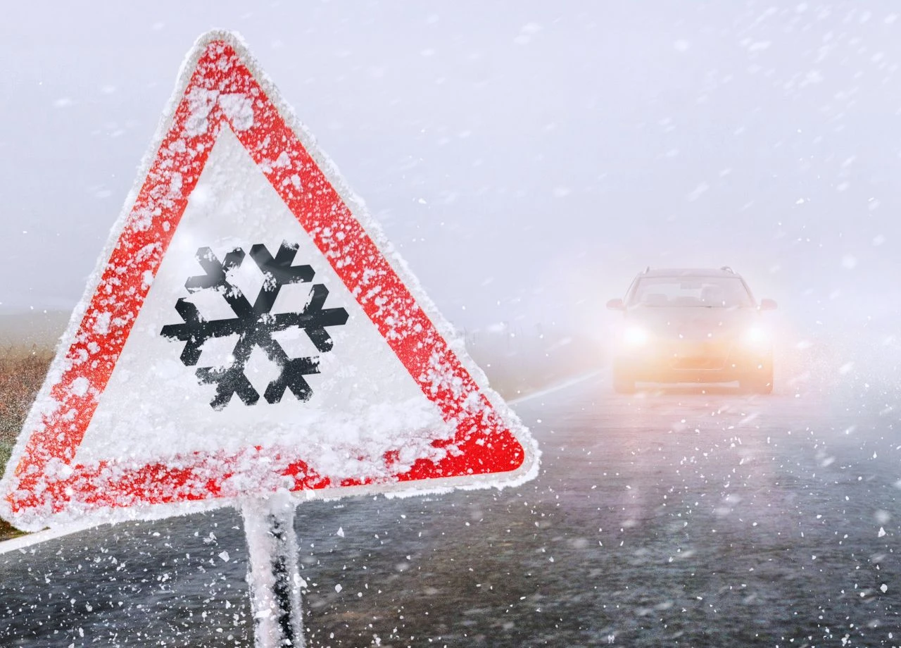 Deutscher Wetterdienst warnt: Höchste Alarmstufe für Autofahrer