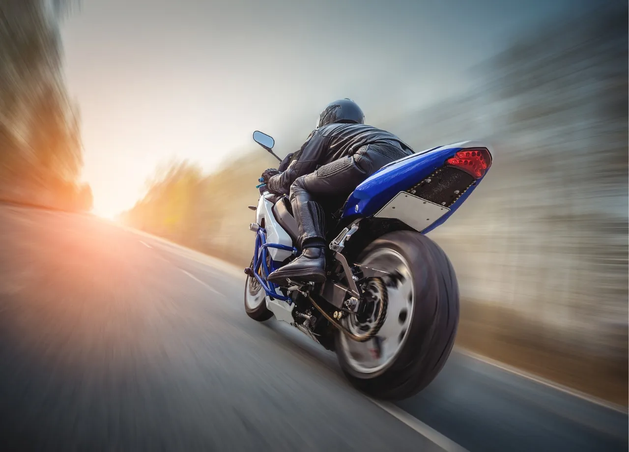 Motorradfahrer werden kaum geblitzt: Das steckt dahinter