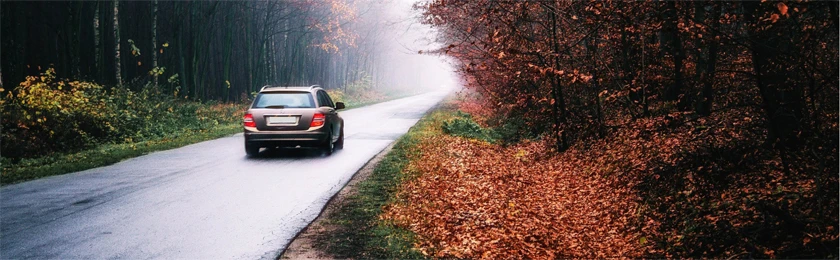 So fahren Sie sicher durch den Herbst
