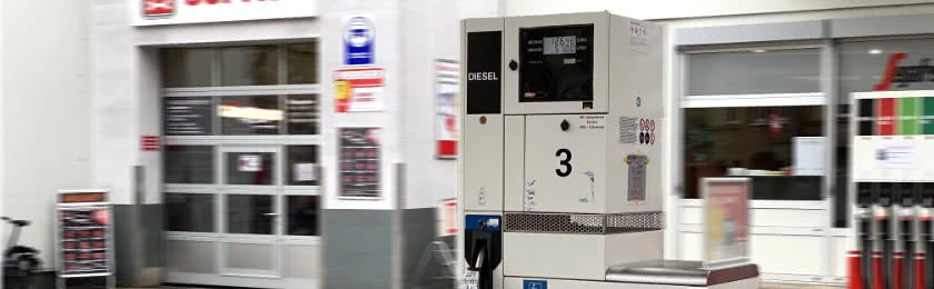 Speiseöl wird als Tankfüllung missbraucht