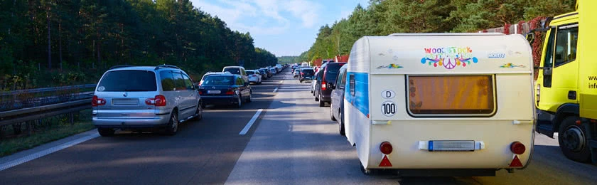 Staugefahr – welche Regionen zu Pfingsten betroffen sind