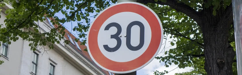 Tempo-30-Zone wird zur Blitzerfalle