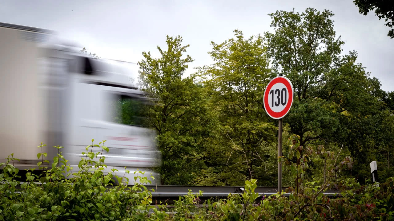 Tempolimit auf der A13 ist aufgehoben