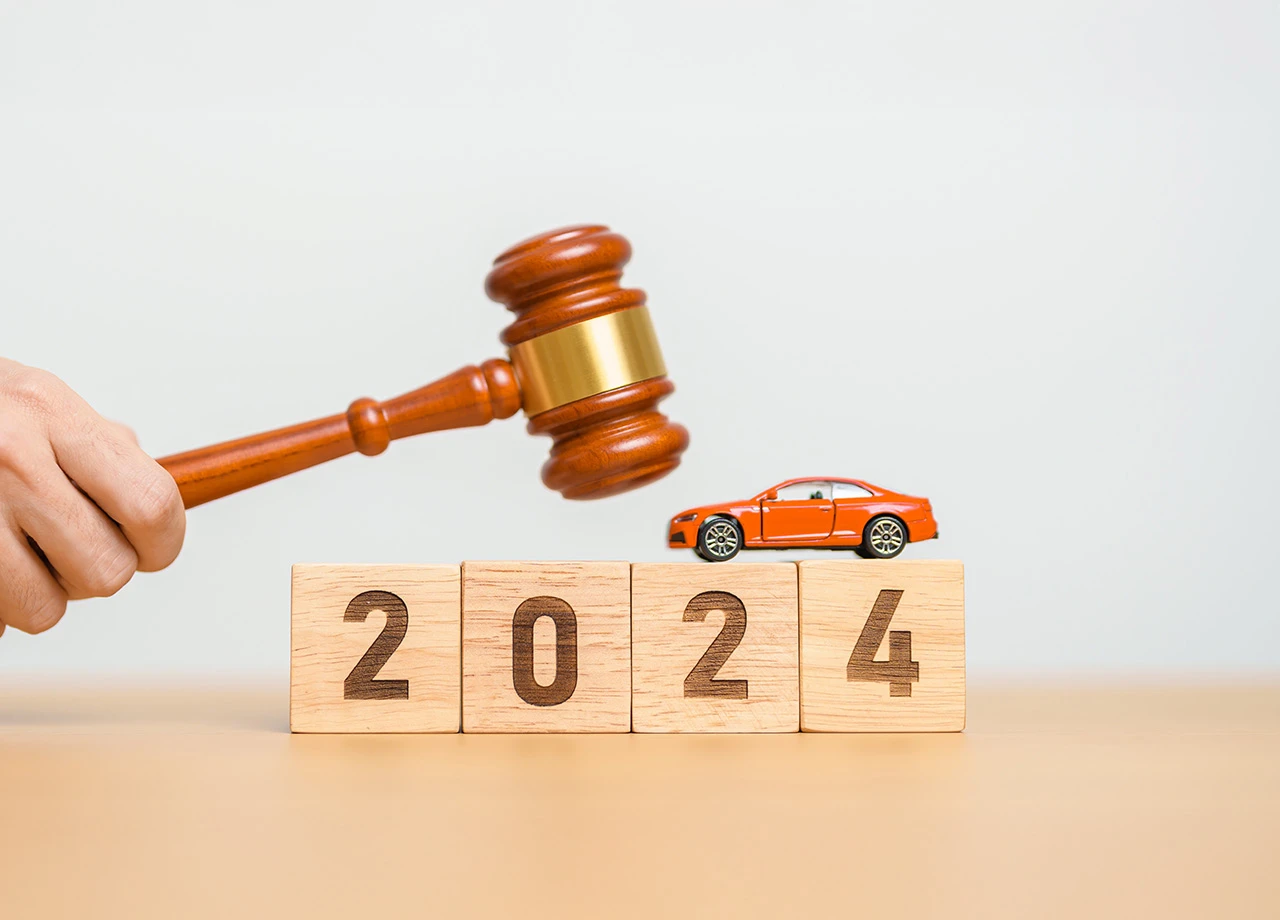 Verkehrsrecht: Die Top 5 der wichtigsten Urteile aus 2024